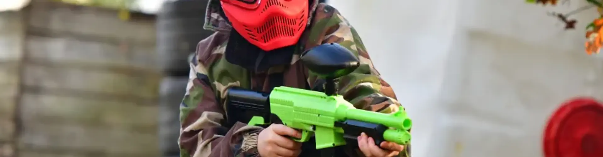 On Target Games Ltd Paintball, Airsoft and Lazertag