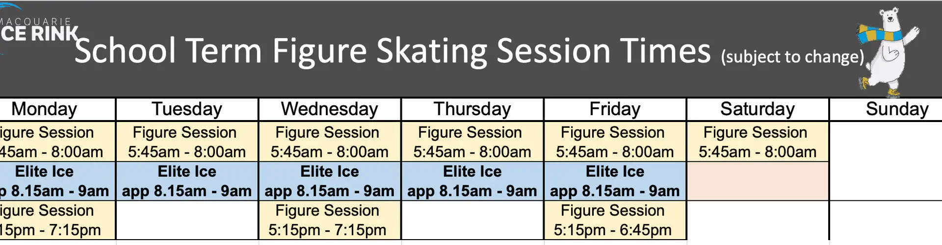 Can Skate 4 Day Week