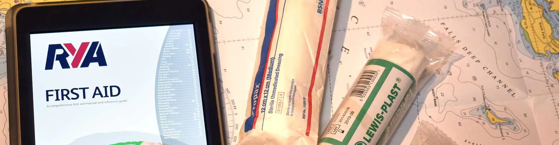 RYA First Aid Course