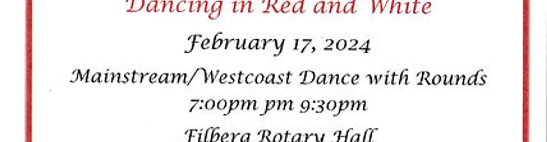 Comox Valley Ocean Waves Square Dance Club