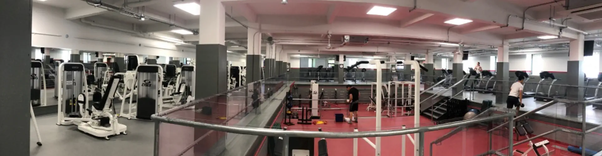 Gym Macdonald Campus- McGill University