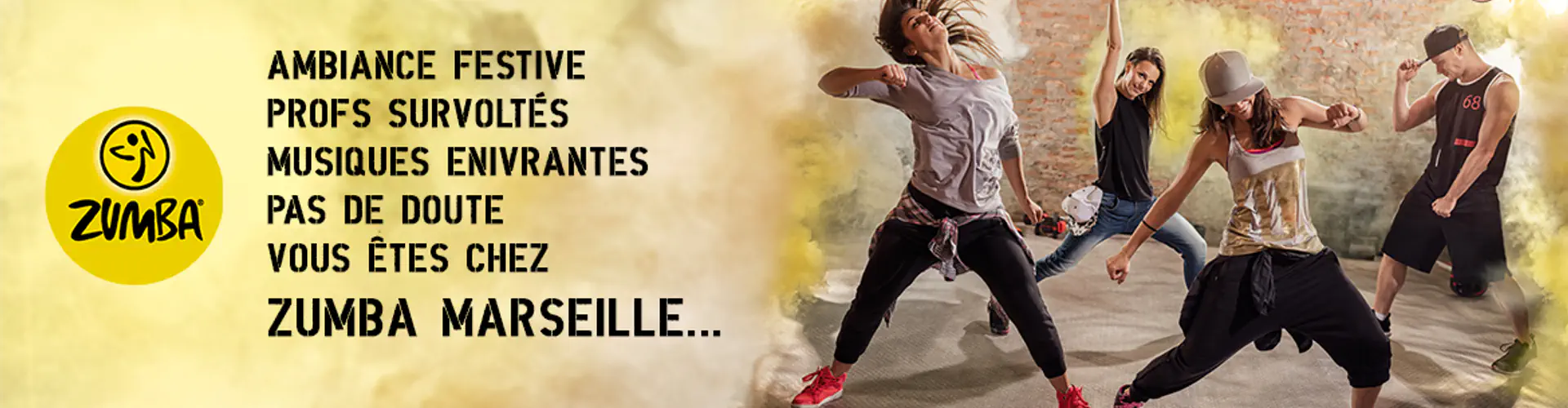 Course Zumba Marseille
