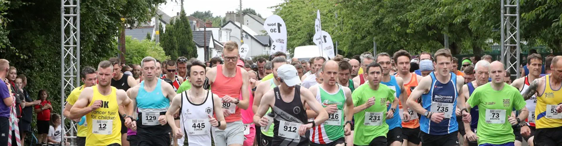 Lisburn Half Marathon, 10K Road Race & Fun Run