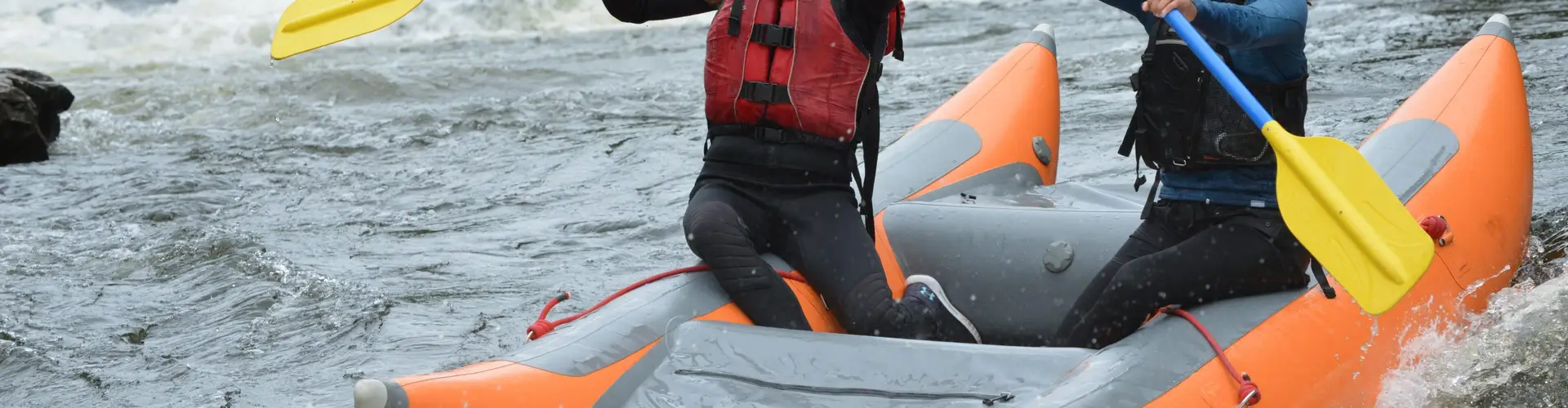 Cataraft Adventure on the Rouge River