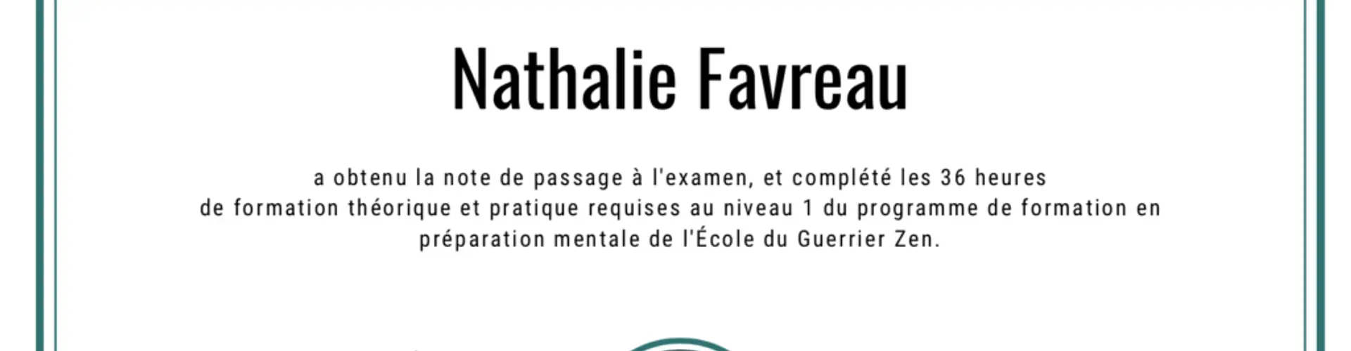 Brain Zone – Nathalie Favreau – coach mental
