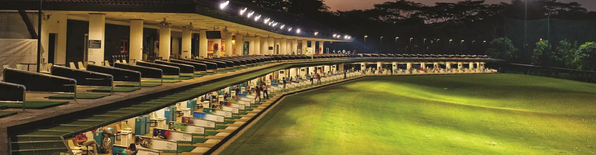 Orchid Country Club Golf Driving Range
