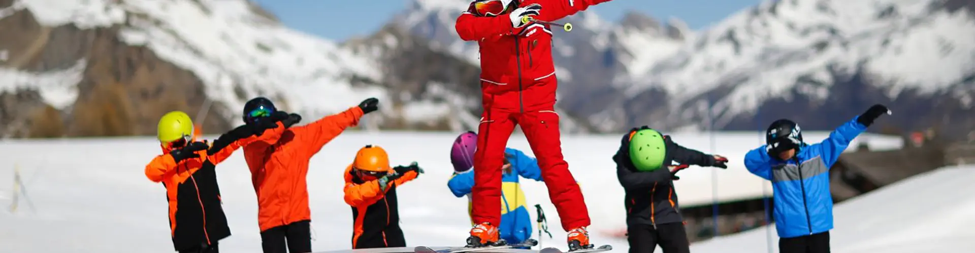 Cours de Ski pour les Petits à Super-Besse