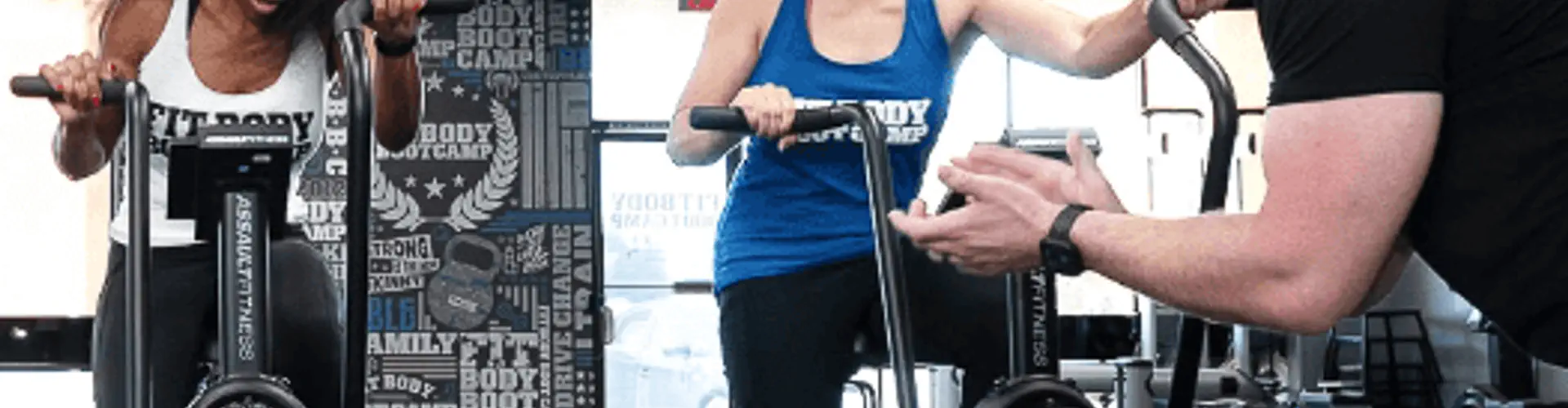 Mary Hill Fit Body Boot Camp