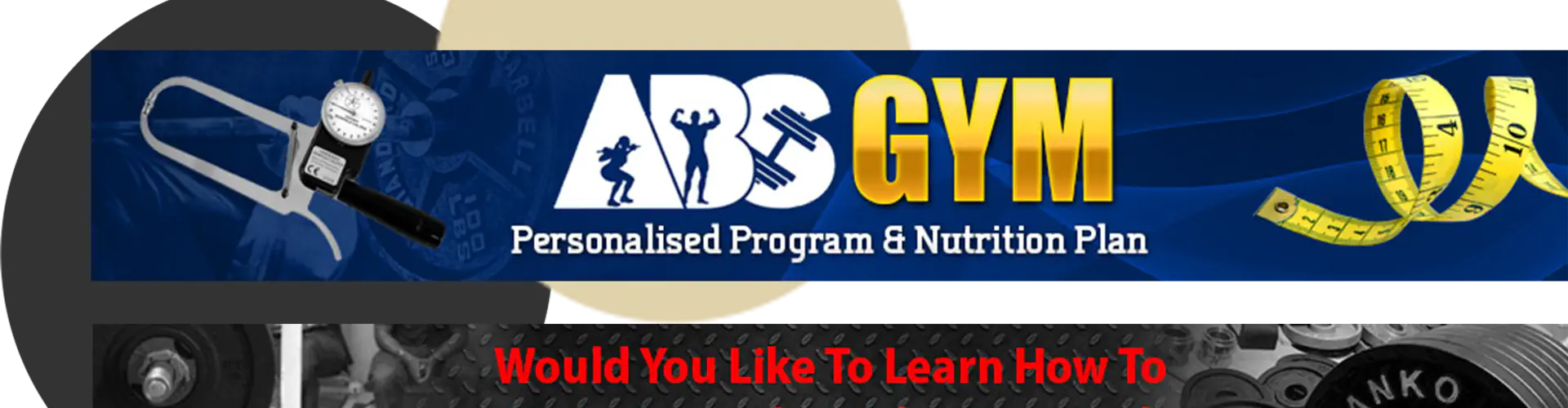 The ABS Gym Charlestown - Personal trainer dublin