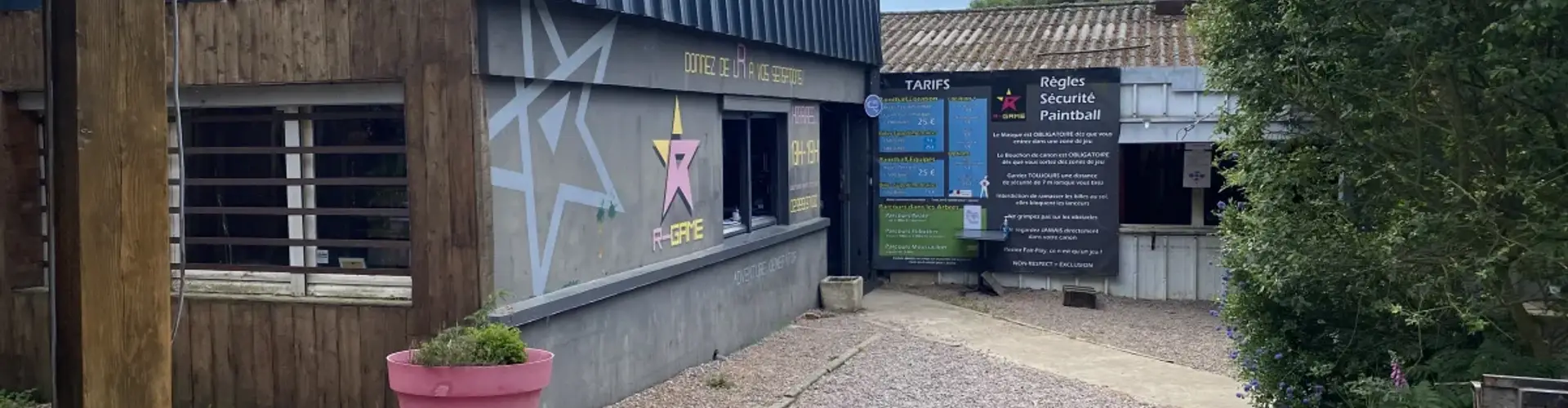 RGame Paintball Quelneuc