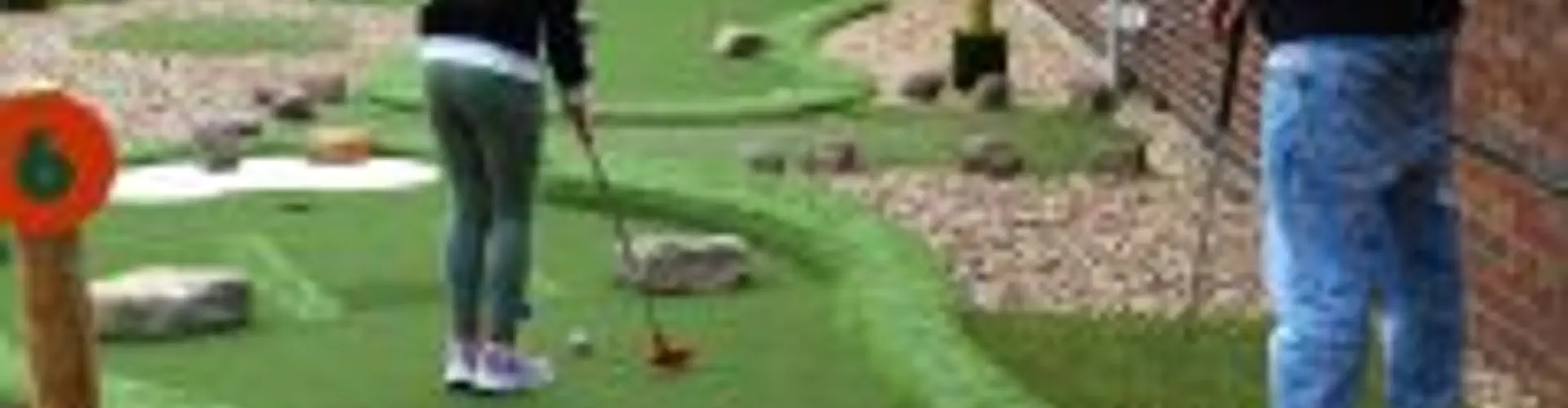 Jurassic Beach Adventure Golf