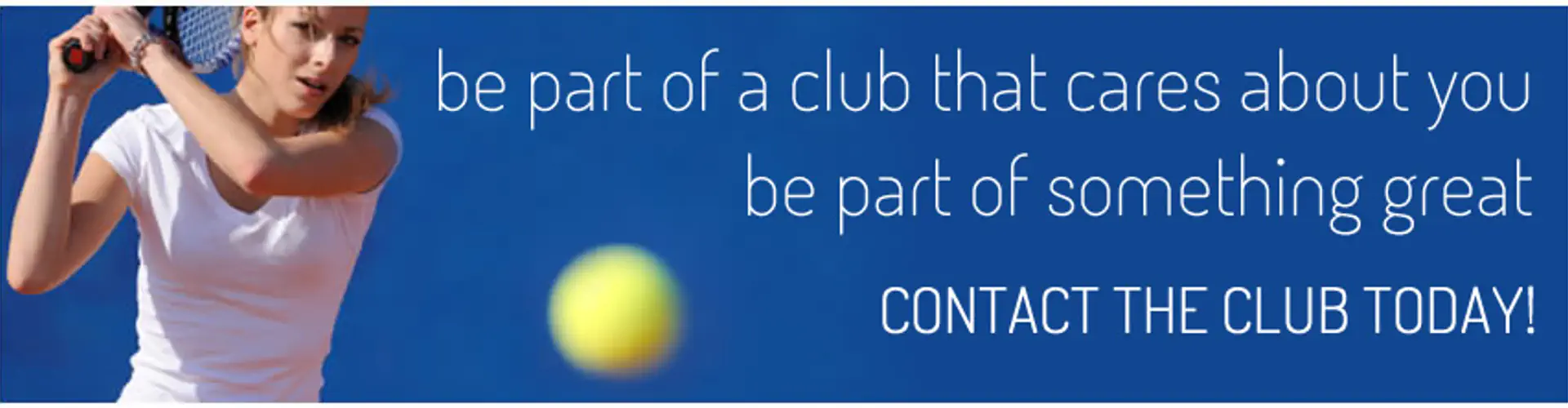 Currawong Tennis Club Membership Signup and Renewal