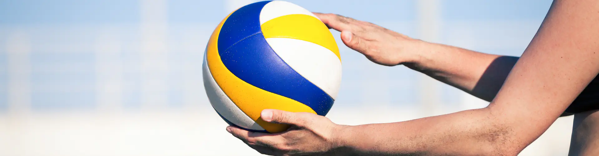 Learn To Play Beach Volleyball - FUNdamentals Training