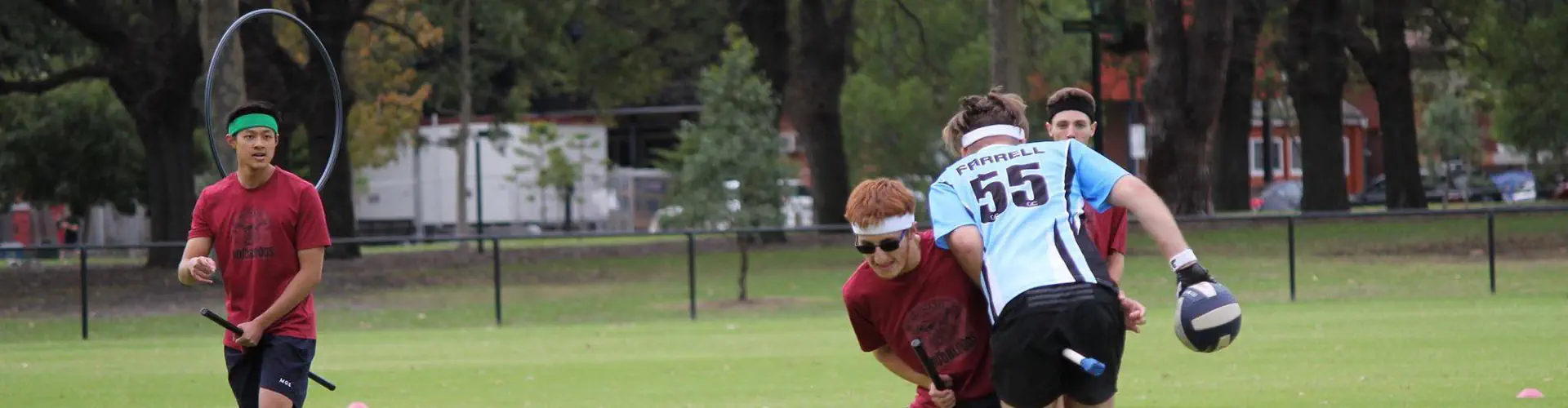 Monash Muggles Quidditch Club