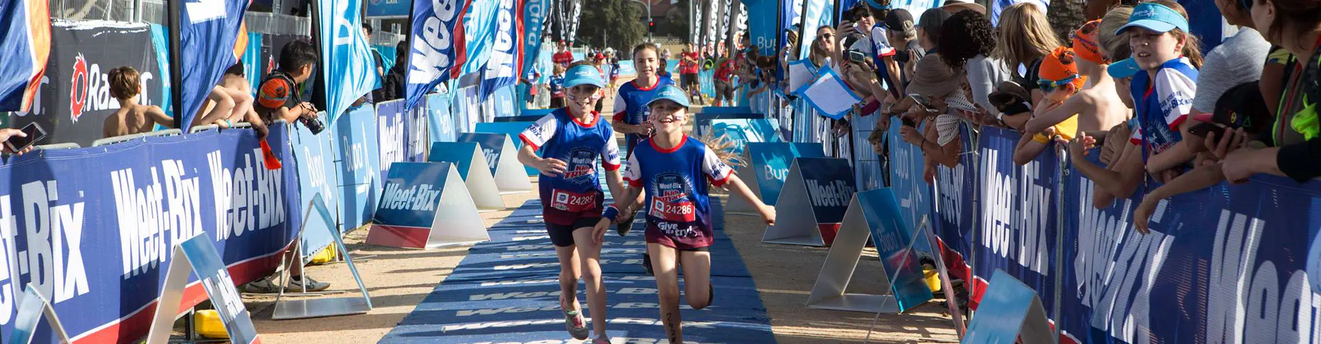 Weet-Bix Kids Tryathlon Sydney