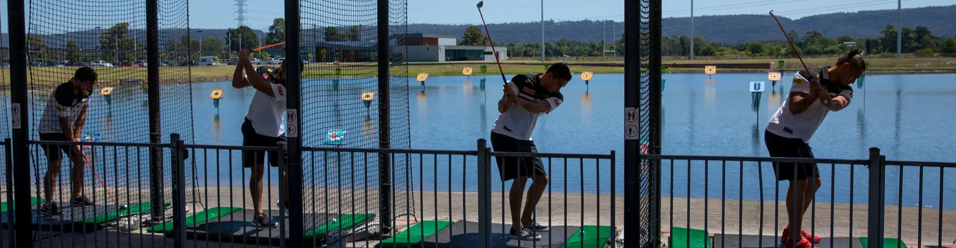 Aqua Golf at Panthers