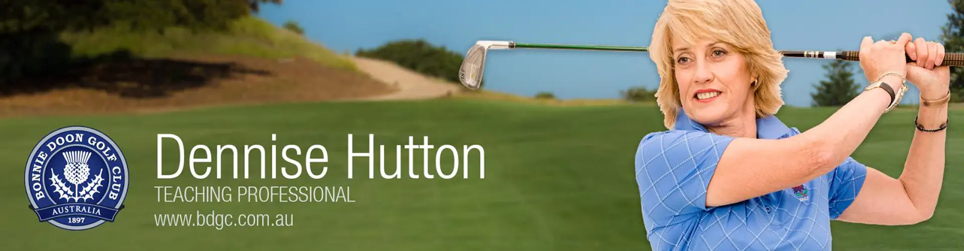 Denise Hutton Golfing Excellence
