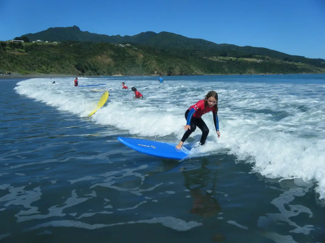 Surf Safe Surf Coaching Raglan