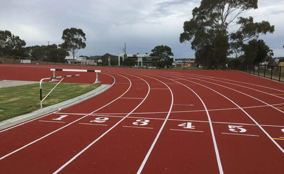 Mornington Athletics Track