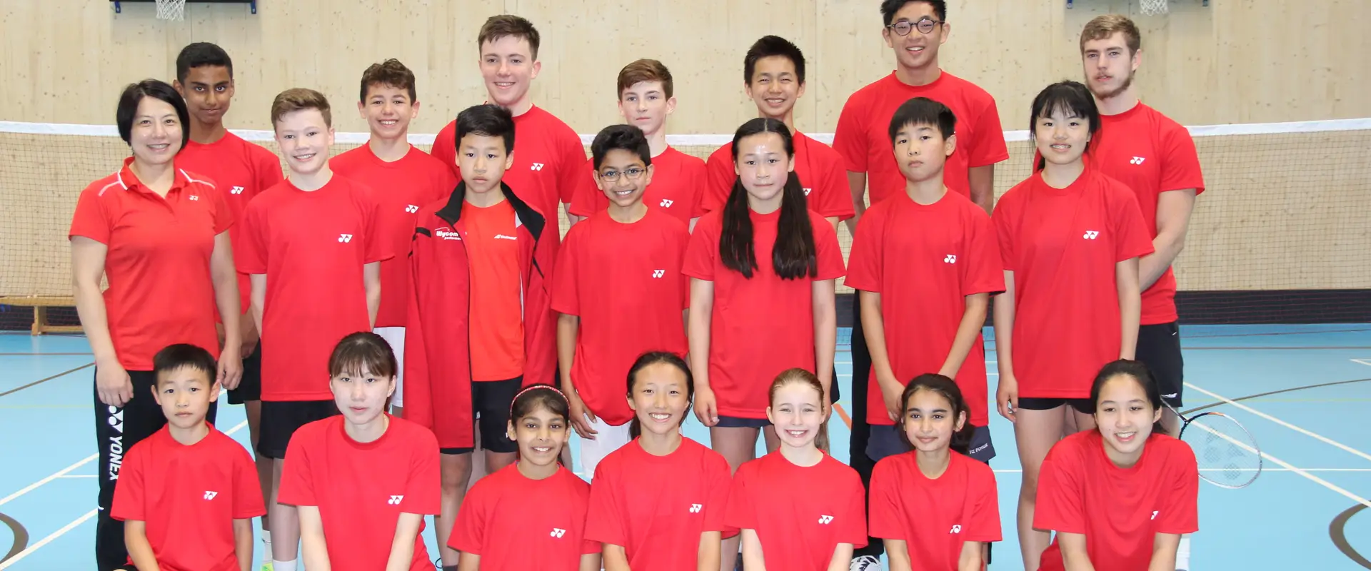 Huaiwen Xu Badminton Club
