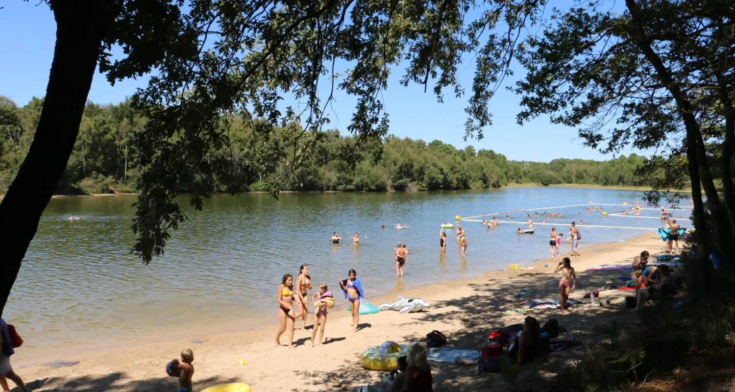 Base de loisirs du lac de Malagué