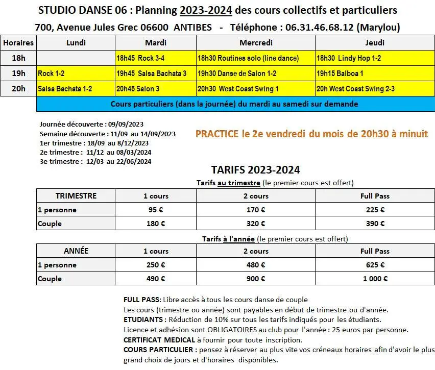 Studio Danse 06