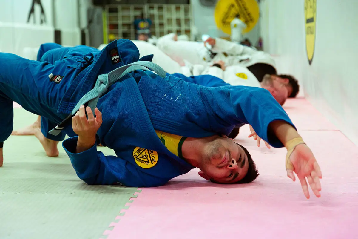 GRACIE JIU-JITSU ACADEMY MINCHINBURY PTY LTD