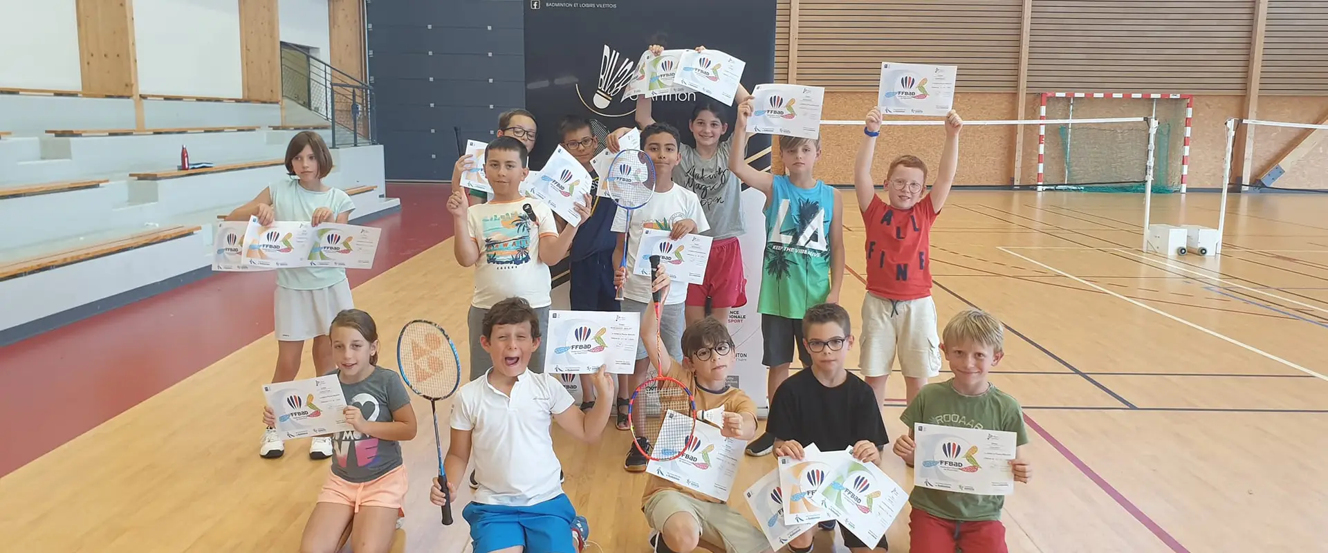 Badminton Loisirs Villettois