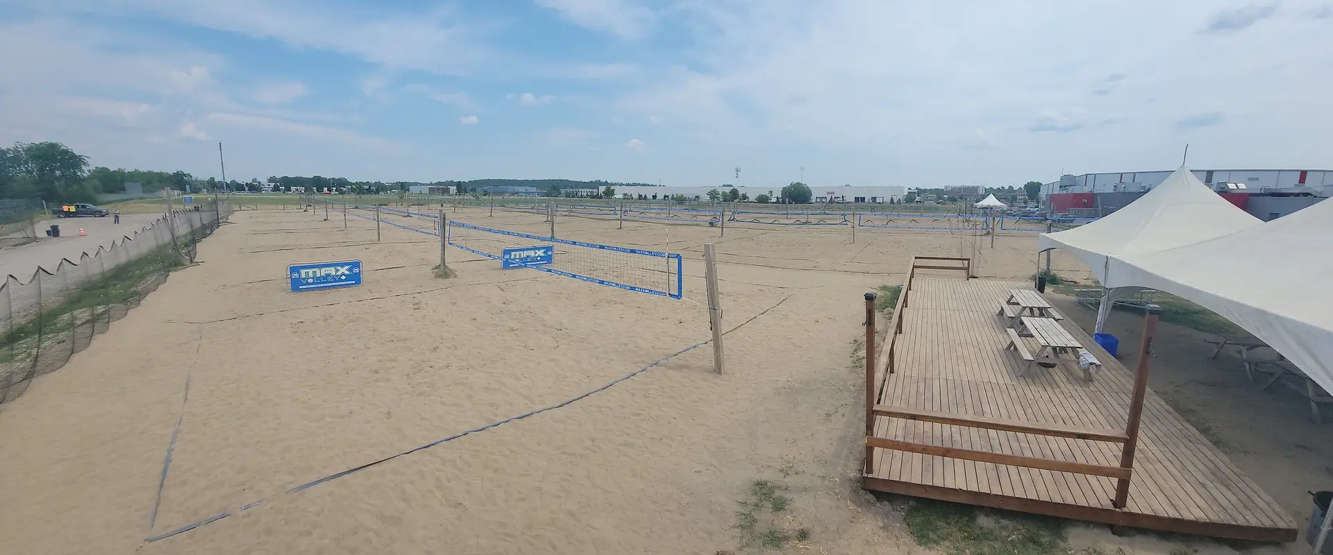 Max Volley Inc