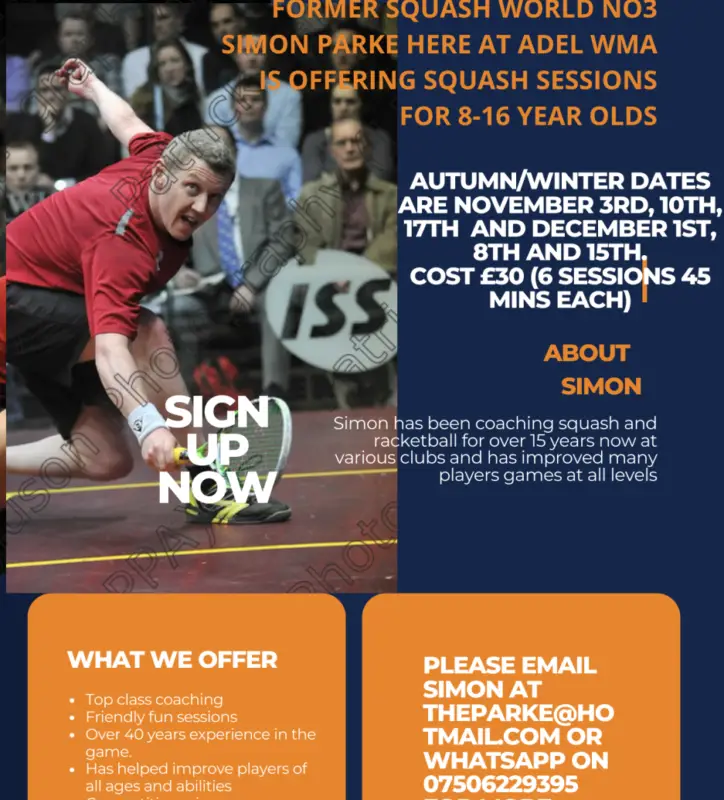 Adel squash club