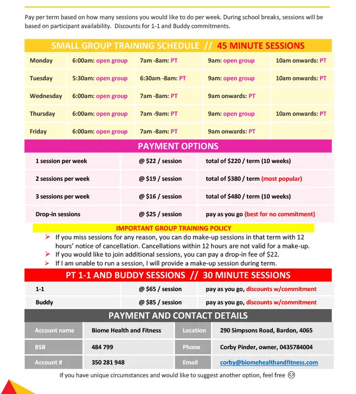 Biome Health and Fitness