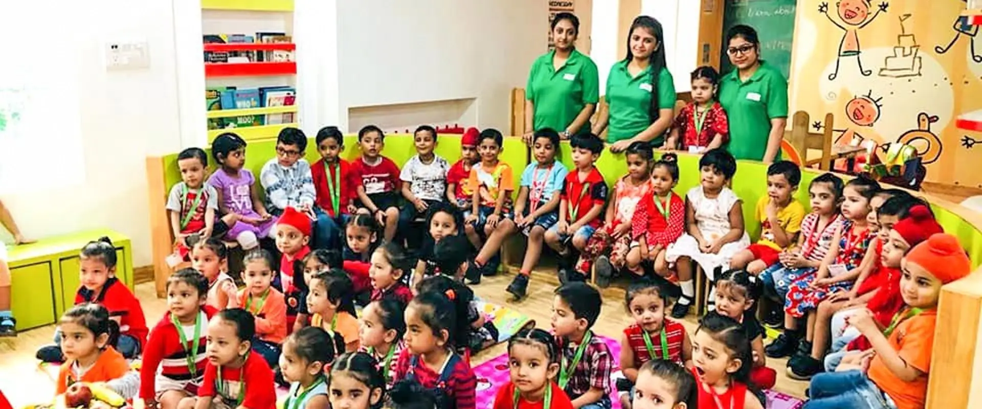 STRAWBERRY KIDZ-Best Pre School , Day Care & Activity Club