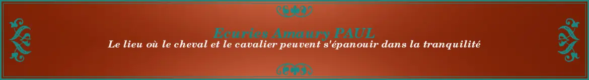ECURIE AMAURY PAUL
