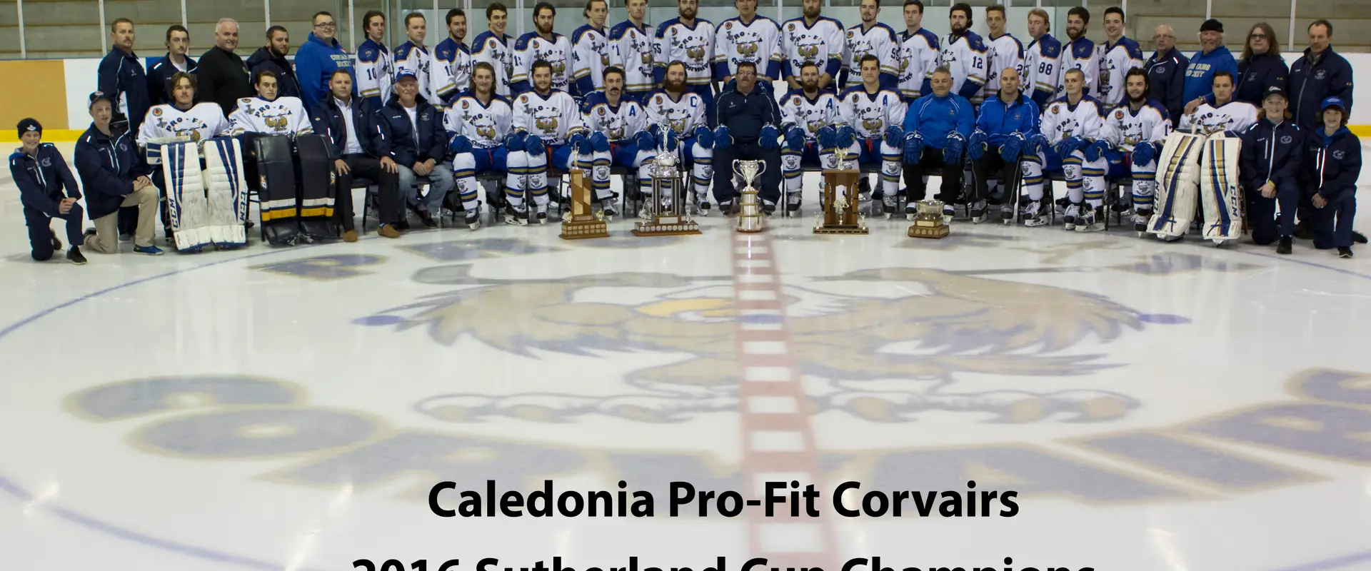 Caledonia Pro Fit Corvairs Jr. B.
