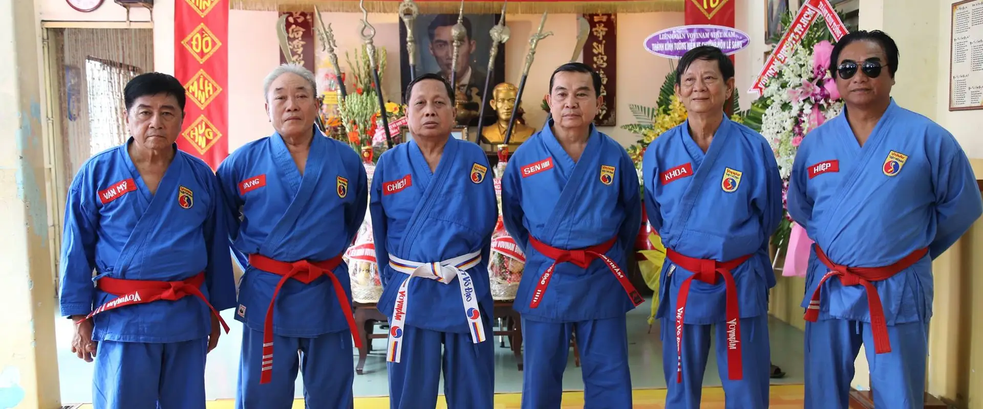 Vovinam Rosny