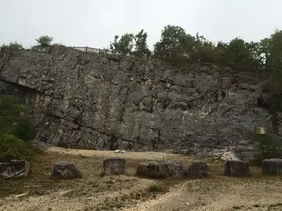 Mur d'escalade du col du Banchet