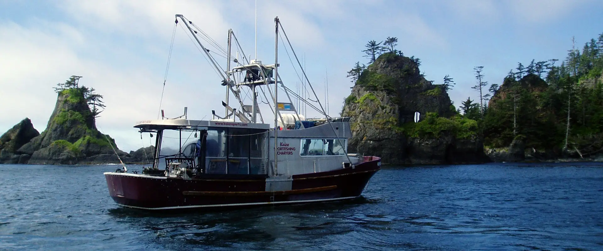 Kaien Sportfishing Charters Prince Rupert BC