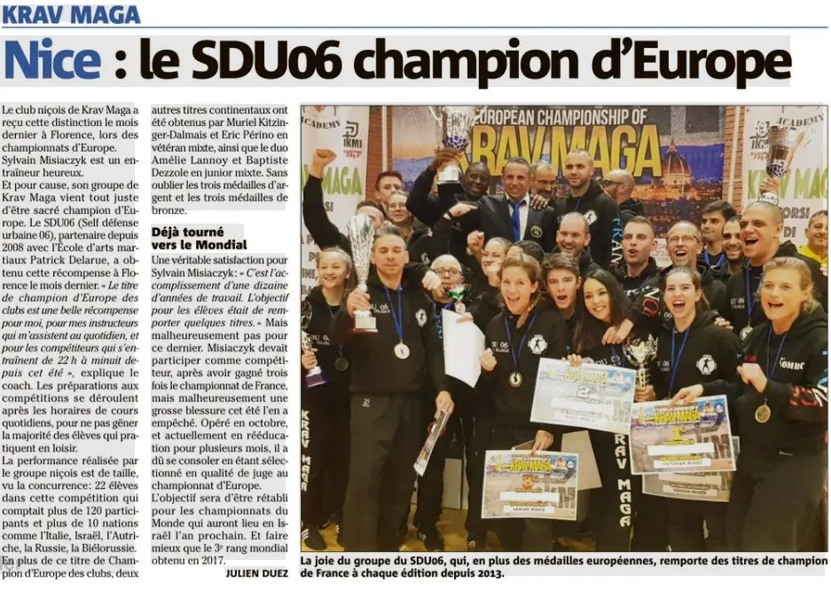 Krav Maga Nice Sdu06