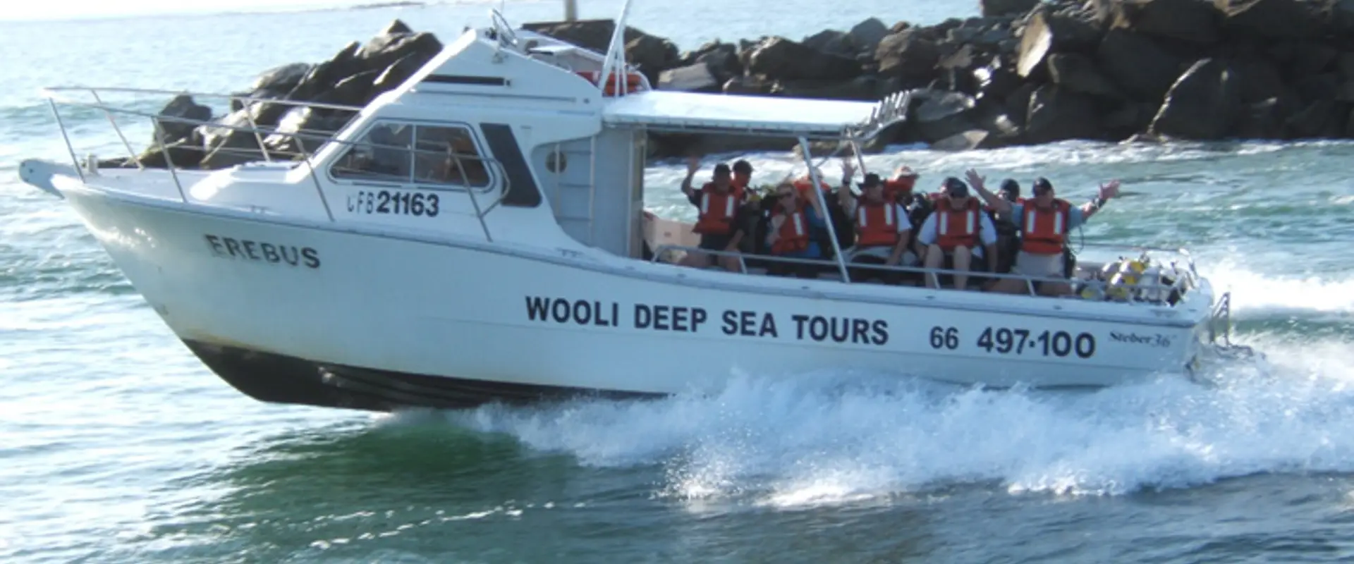 WOOLI FISHING CHARTERS