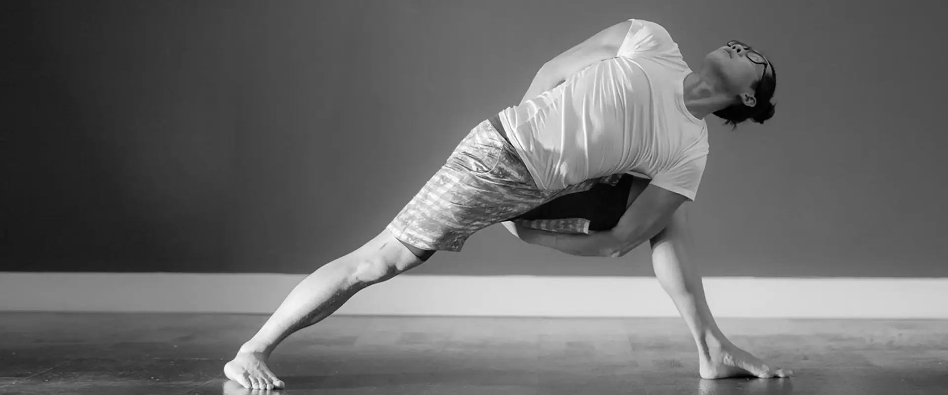 on the mat