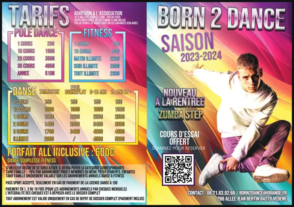 Born 2 Dance