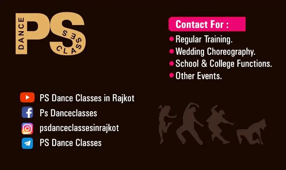PS Dance Classes-Dance academy in Rajkot/western dance classes in Rajkot/Dance Classes in Rajkot