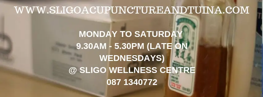 Shane McMunn - Sligo Acupuncture and Tuina