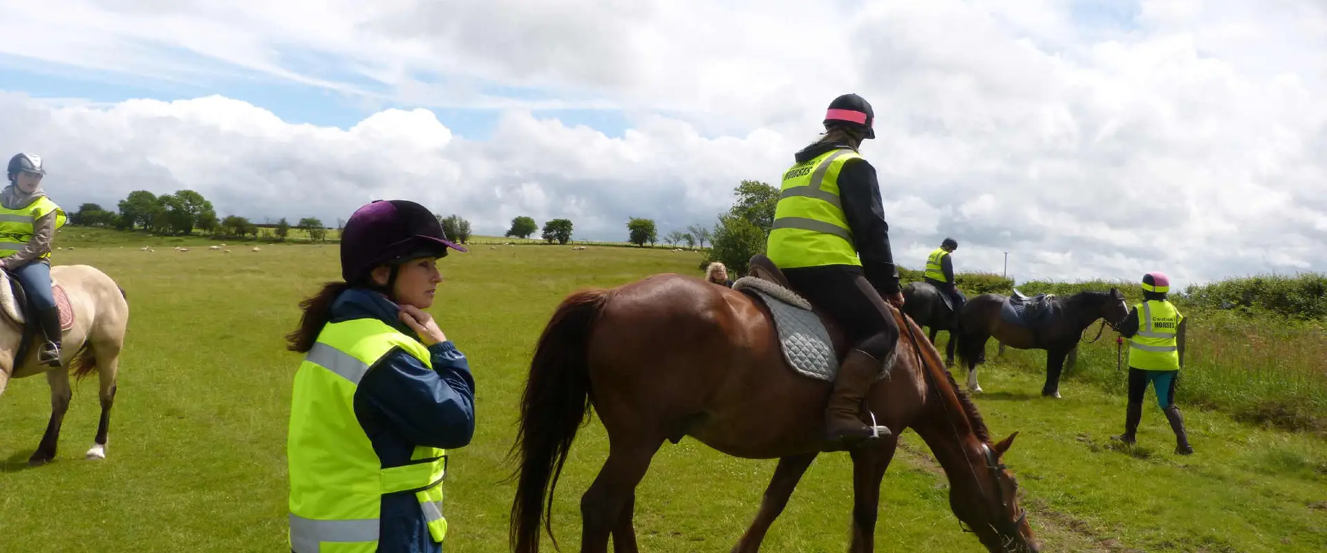 long mountain horse riding