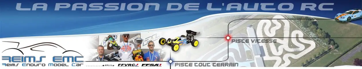 Reims Enduro Model Car