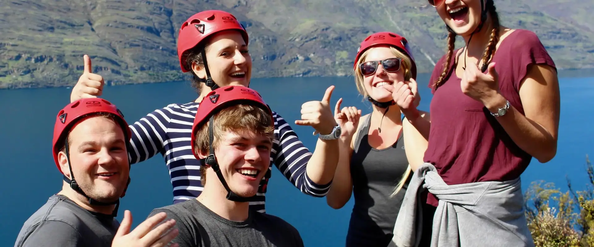 Climbing Queenstown
