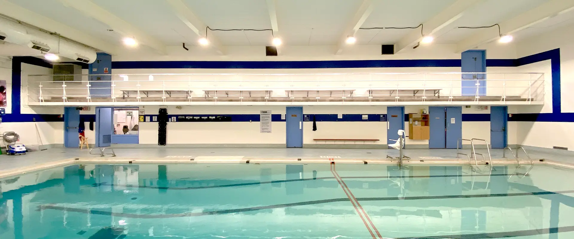 W.A. Porter/SATEC Swimming Pool