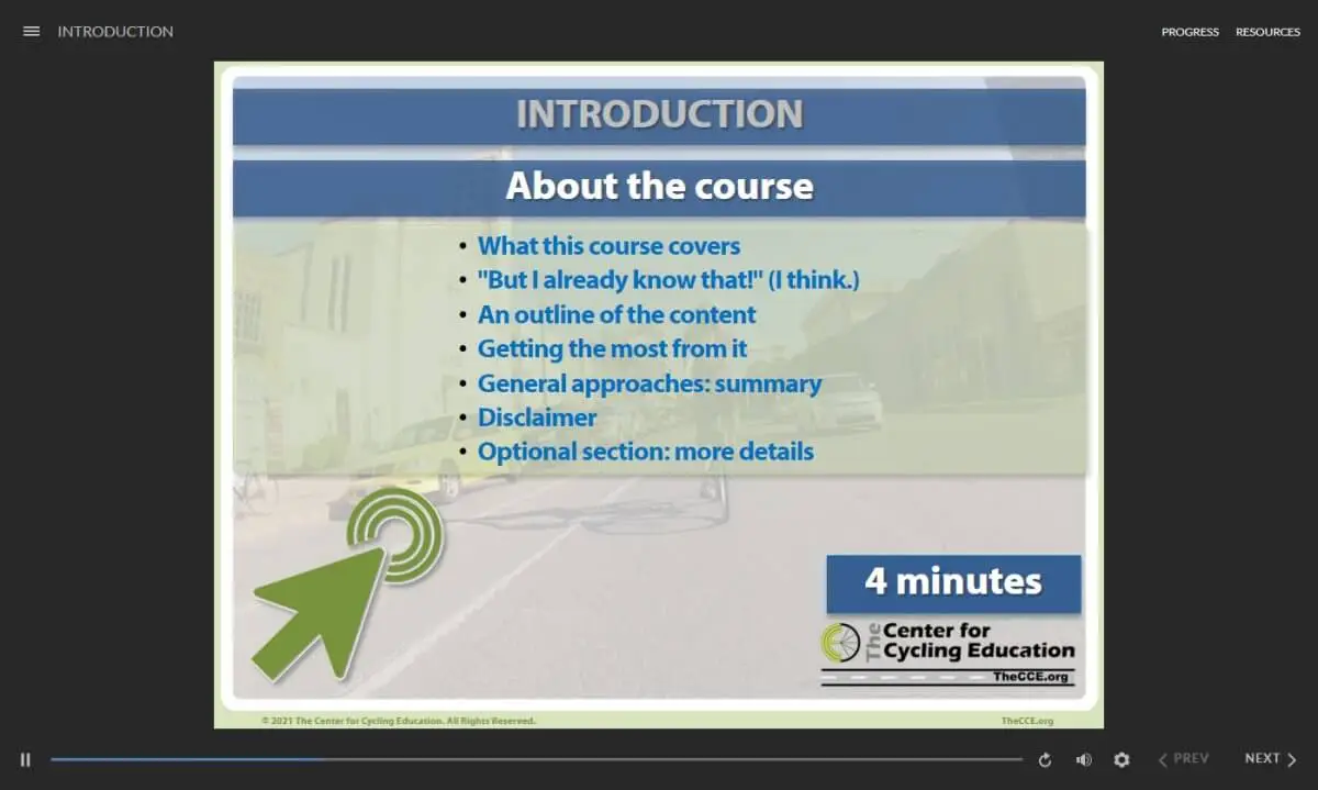 The Center for Cycling Education