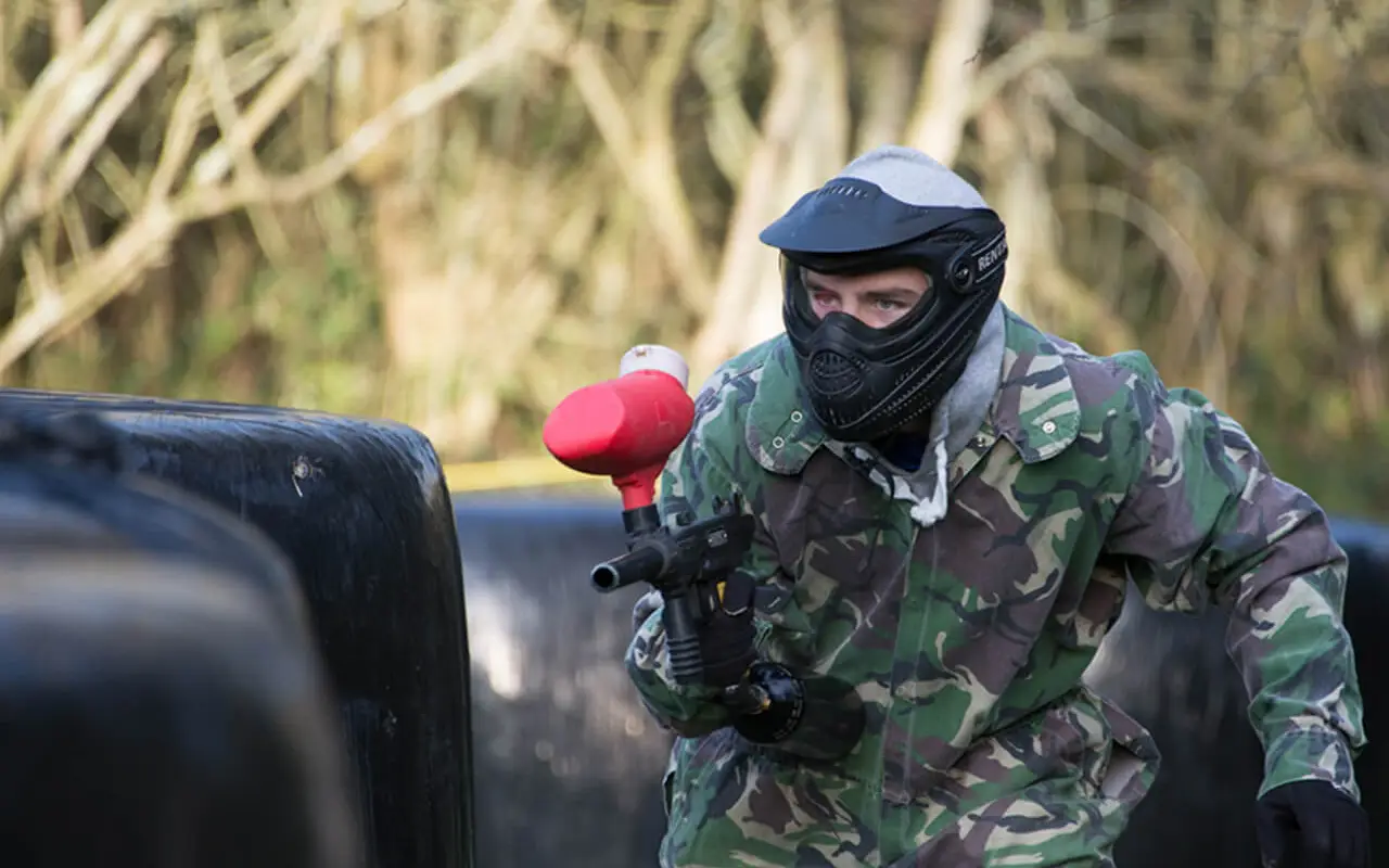 Paintball at Adventure Sports