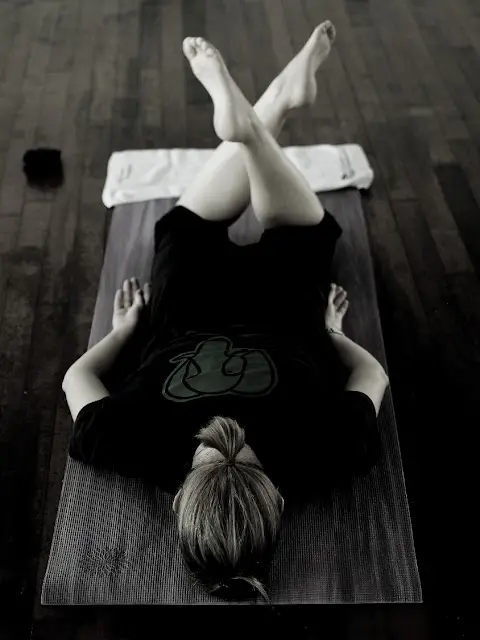 BlindFolded Yoga